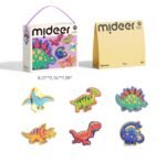 My First Artist Puzzle-Cute Dinosaurs - Image 6